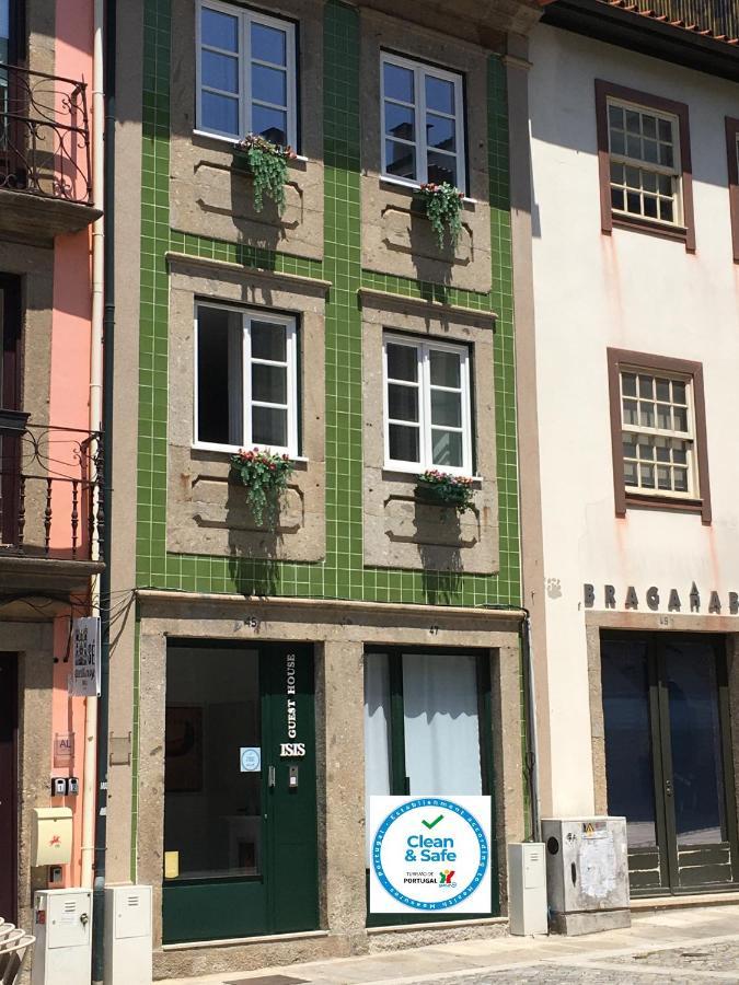 Isis Guest House Braga Zewnętrze zdjęcie